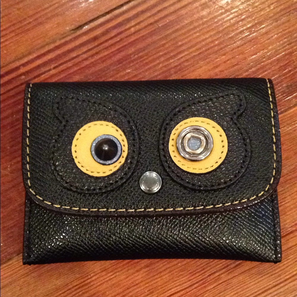 Coach card pouch - New!